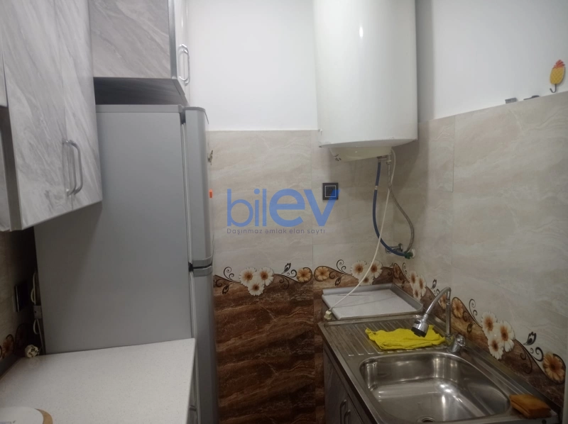 Aylıq Kirayə 1 otaqlı Köhnə Tikili bina evi  35m², Bakı