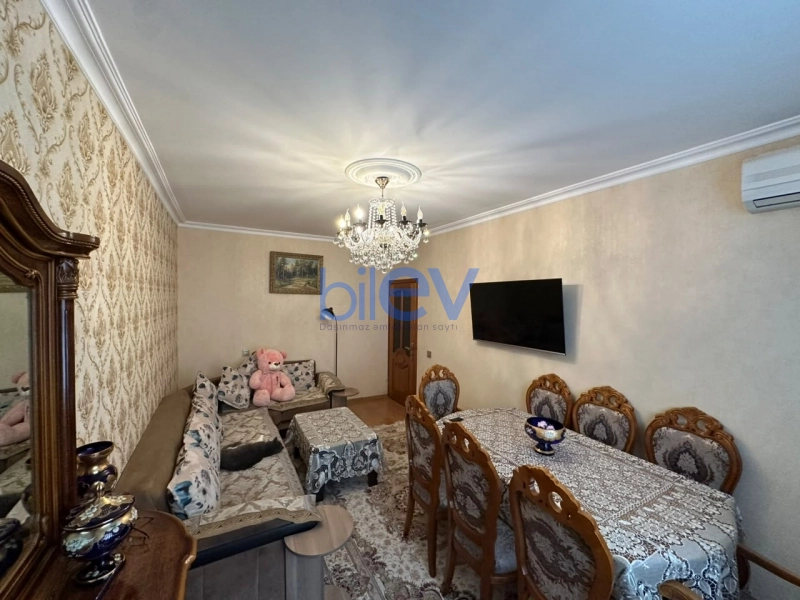 Satış 3 otaqlı Köhnə Tikili bina evi  70m², Bakı