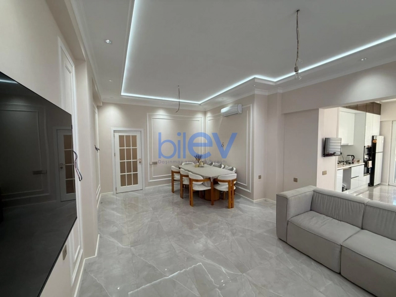Satış 3 otaqlı Yeni Tikili bina evi  122m², Bakı
