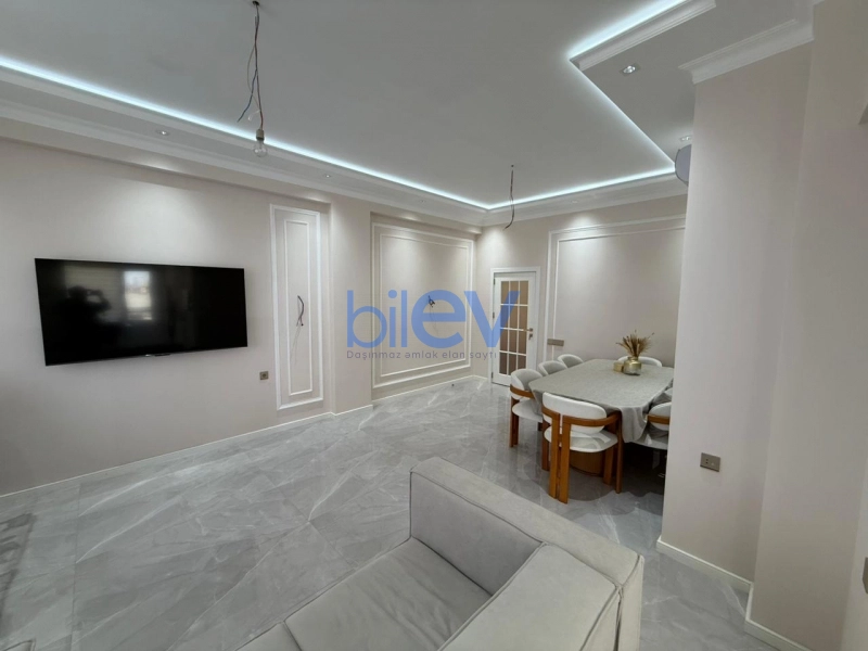 Satış 3 otaqlı Yeni Tikili bina evi  122m², Bakı
