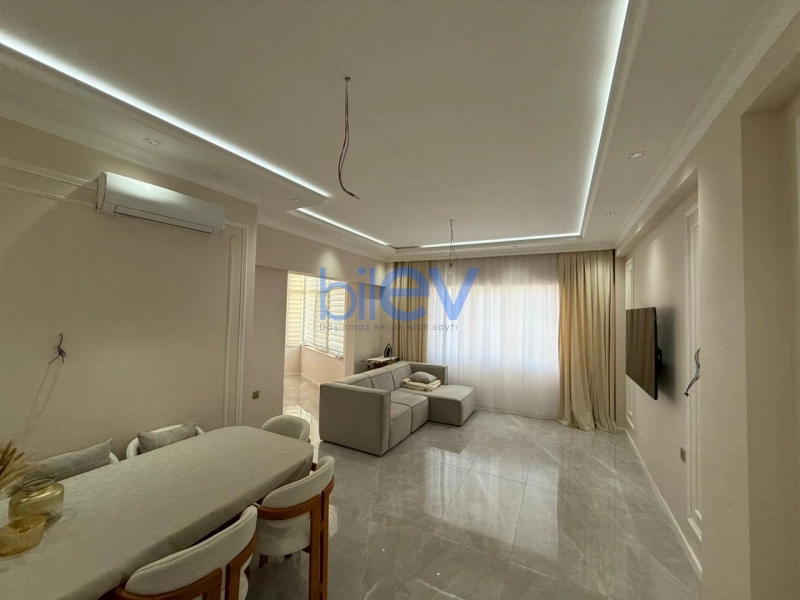 Satış 3 otaqlı Yeni Tikili bina evi  122m², Bakı