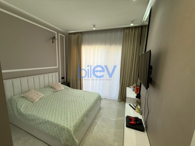 Satış 3 otaqlı Yeni Tikili bina evi  122m², Bakı