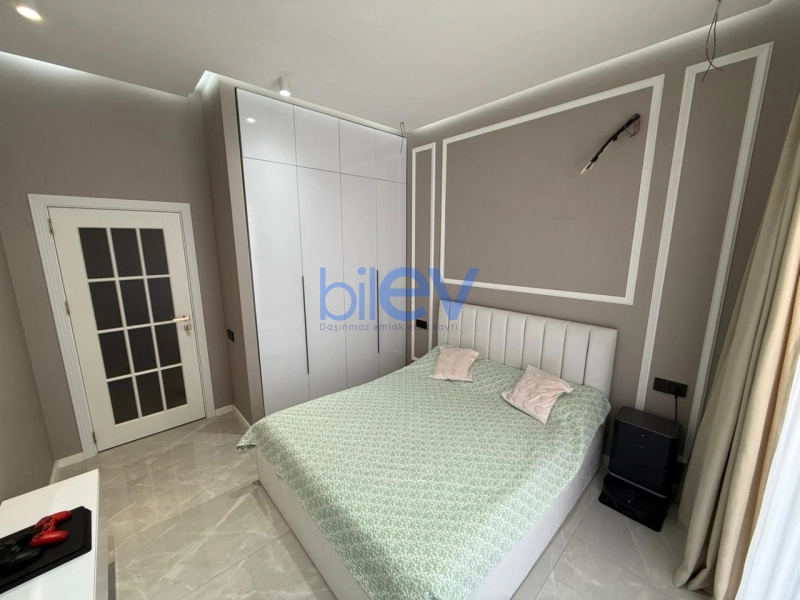 Satış 3 otaqlı Yeni Tikili bina evi  122m², Bakı